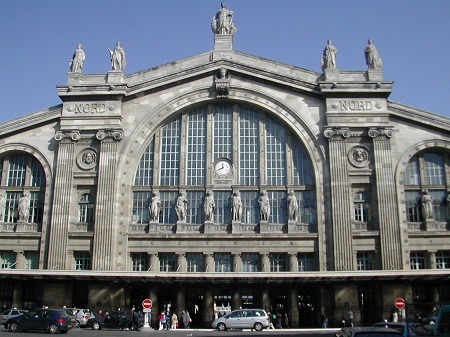 Вокзал в Париже